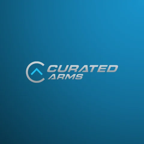 Curated Arms logo