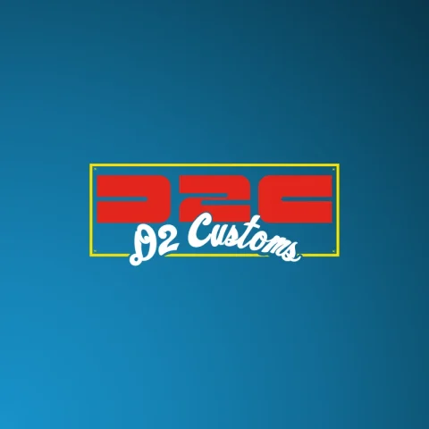 D2 Customs logo