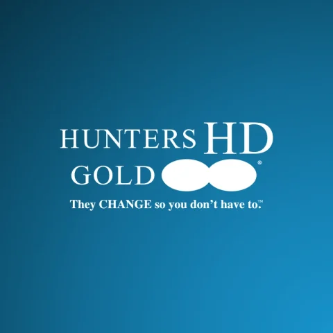 Hunters HD Gold logo