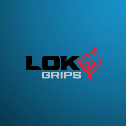 LOK Grips logo