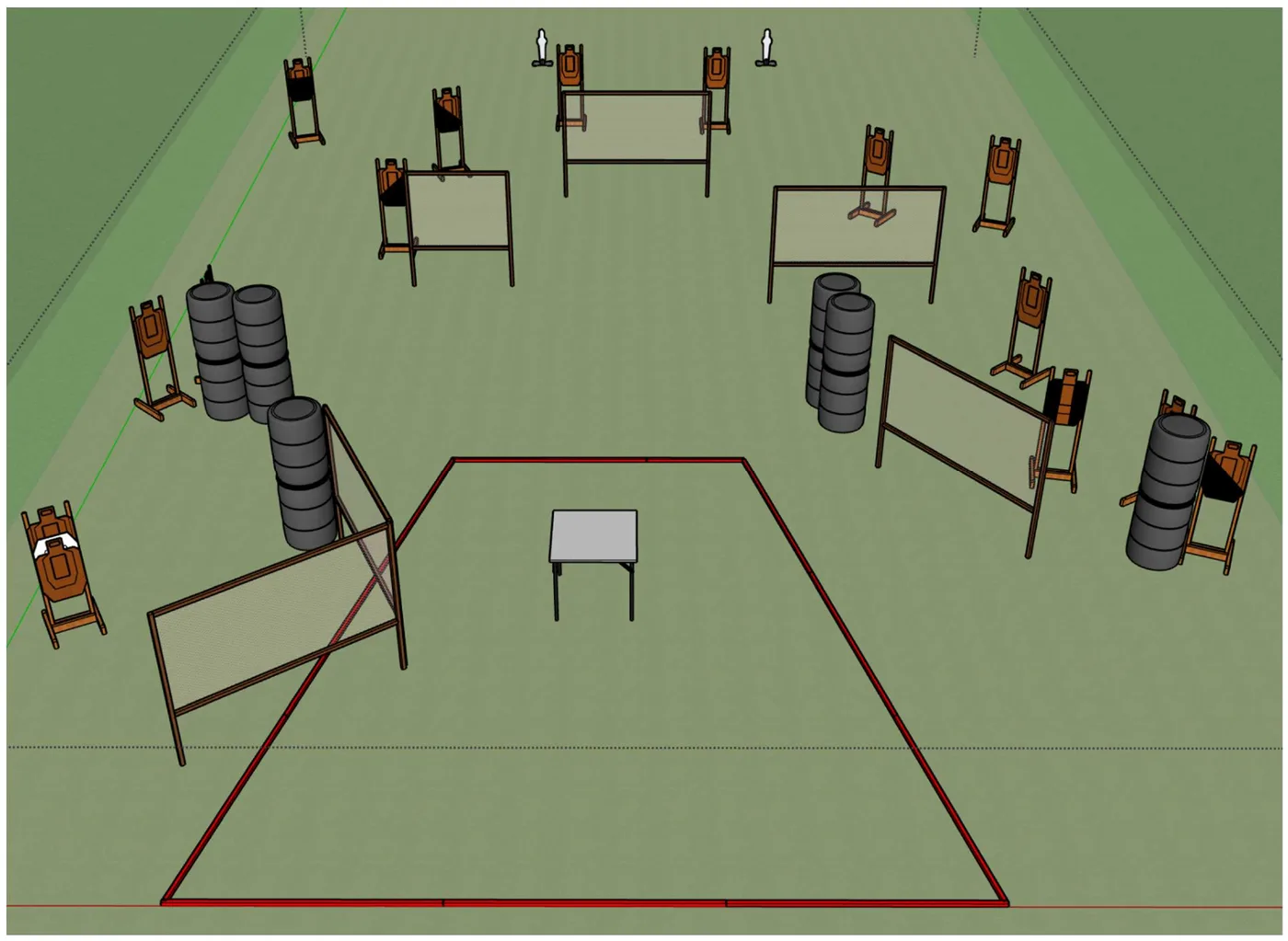 Stage 10 diagram: Oh say! Can you see by the dawn's early light