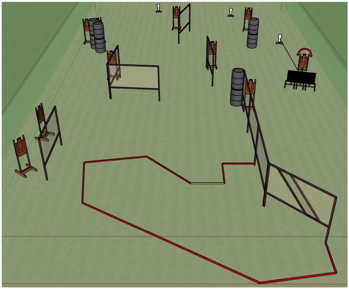 Stage 12 diagram: Stars and stripes Forever!