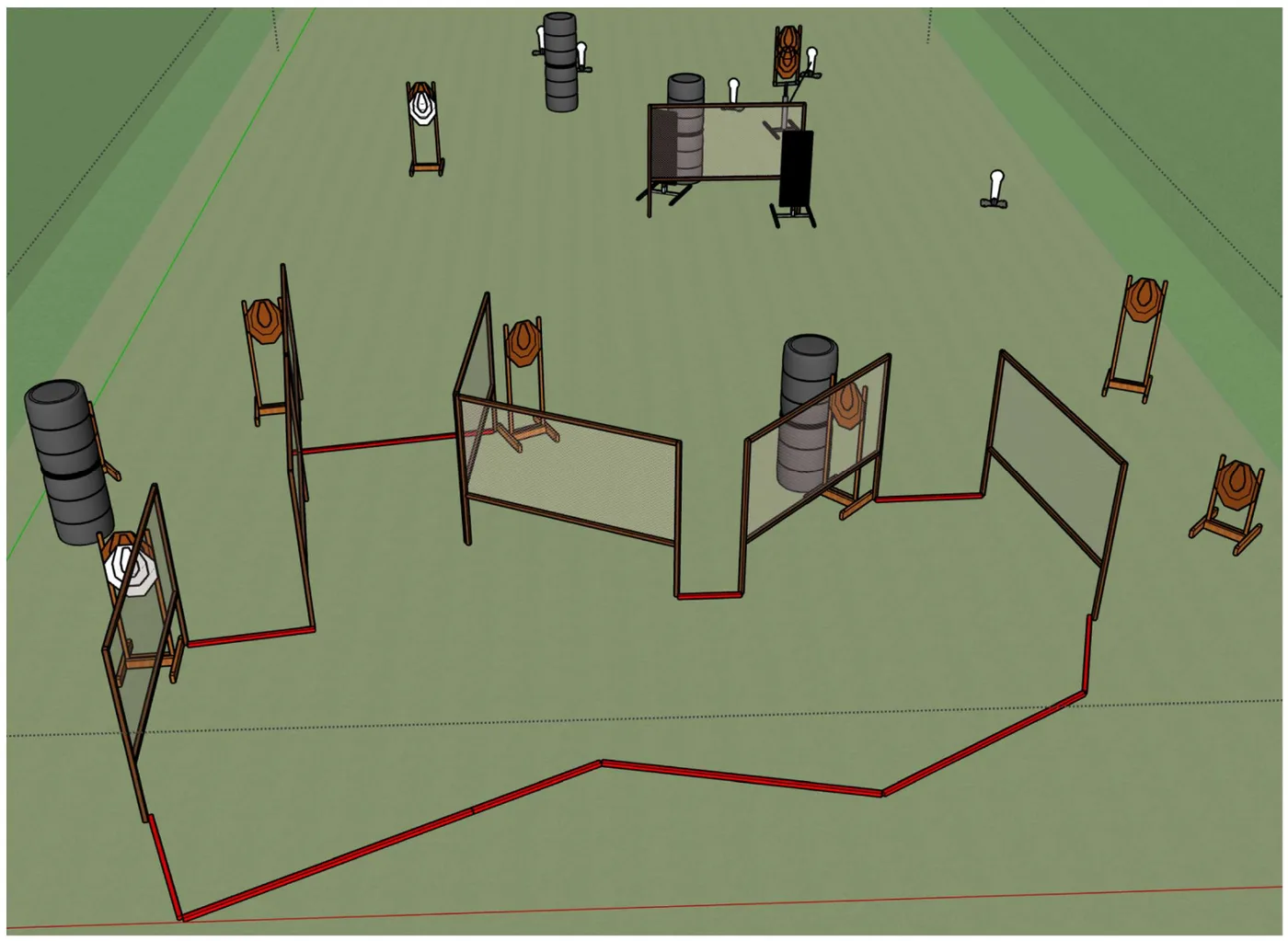 Stage 17 diagram: And to the Republic for which it stands
