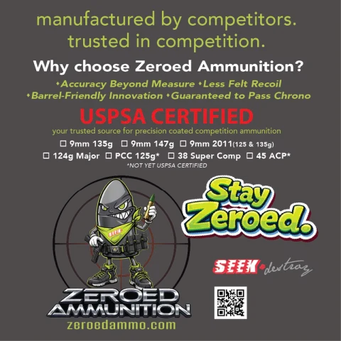 Zeroed Ammunition logo